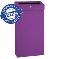 MERIDA STELLA VIOLET LINE SLIM COMBO open waste bin 15 l, violet